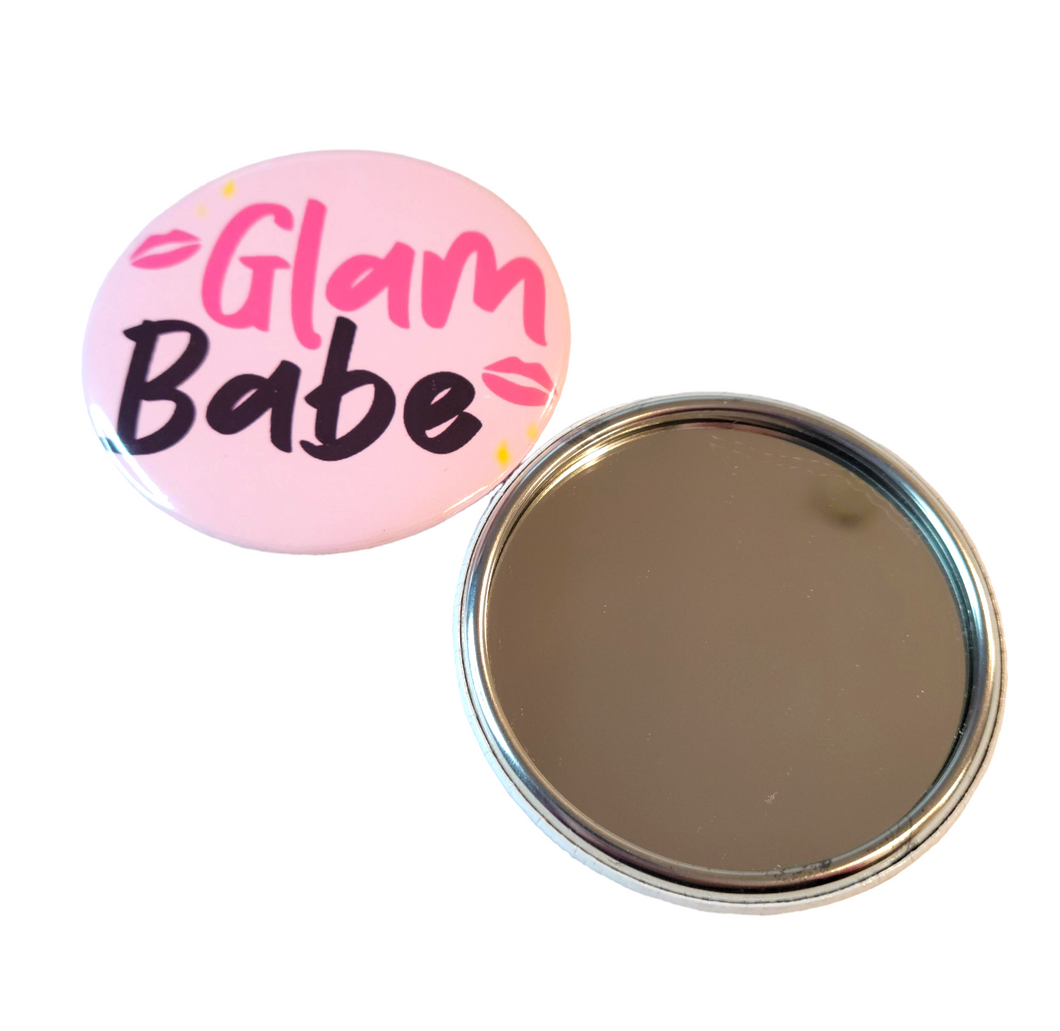 Glam Babe Pocket Mirror