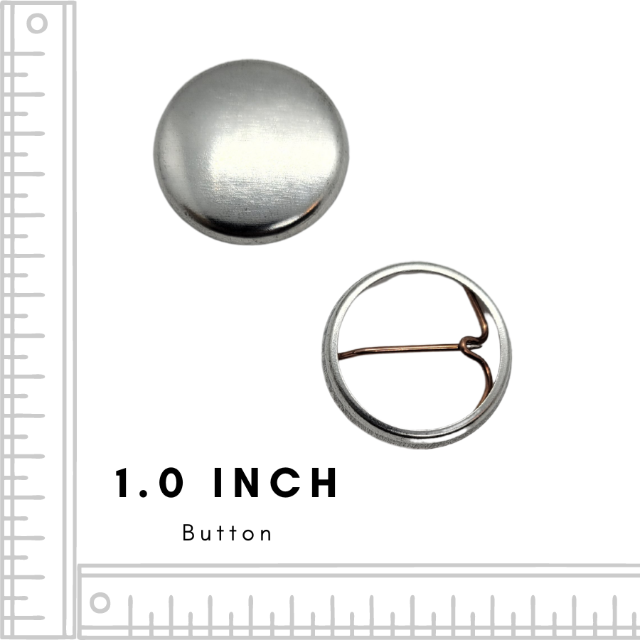 1 Inch Pin Back Button