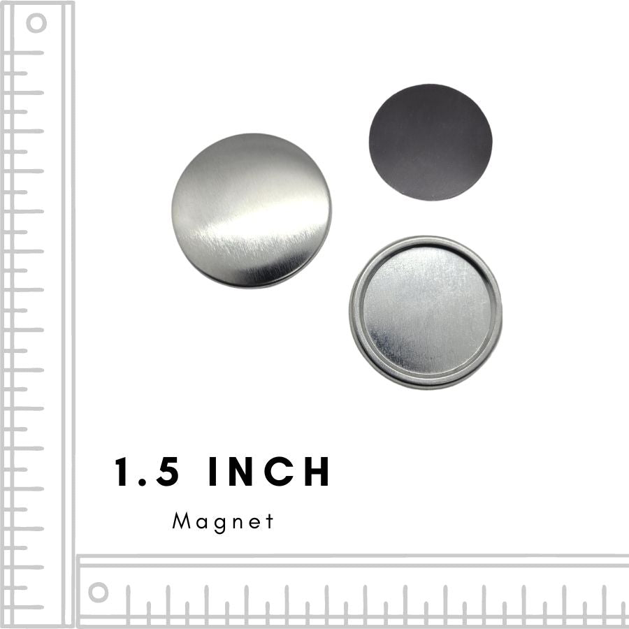 1.5 Inch Fridge Magnet