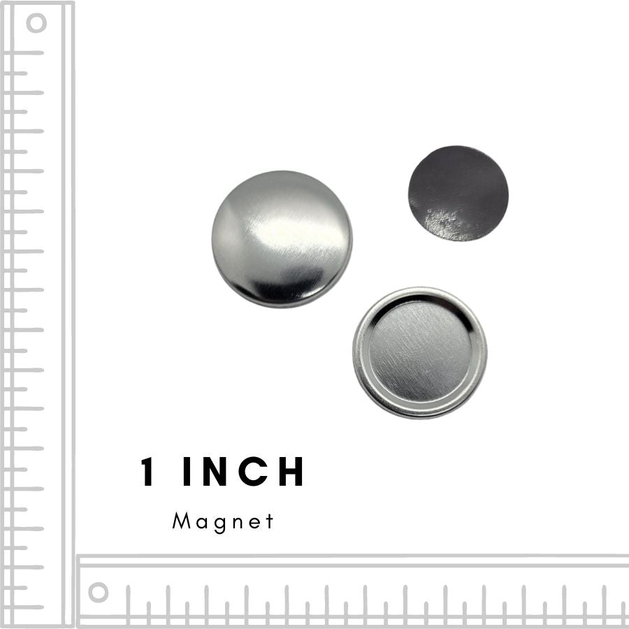 1 Inch Fridge Magnet