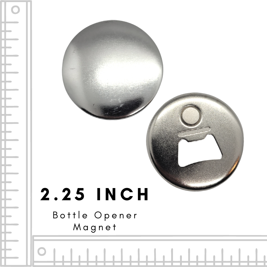 2.25 Inch Bottle Opener Magnet