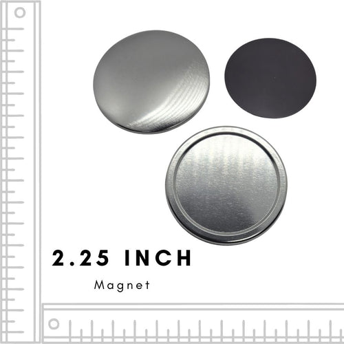 2.25 Inch Magnet Blank for customizing