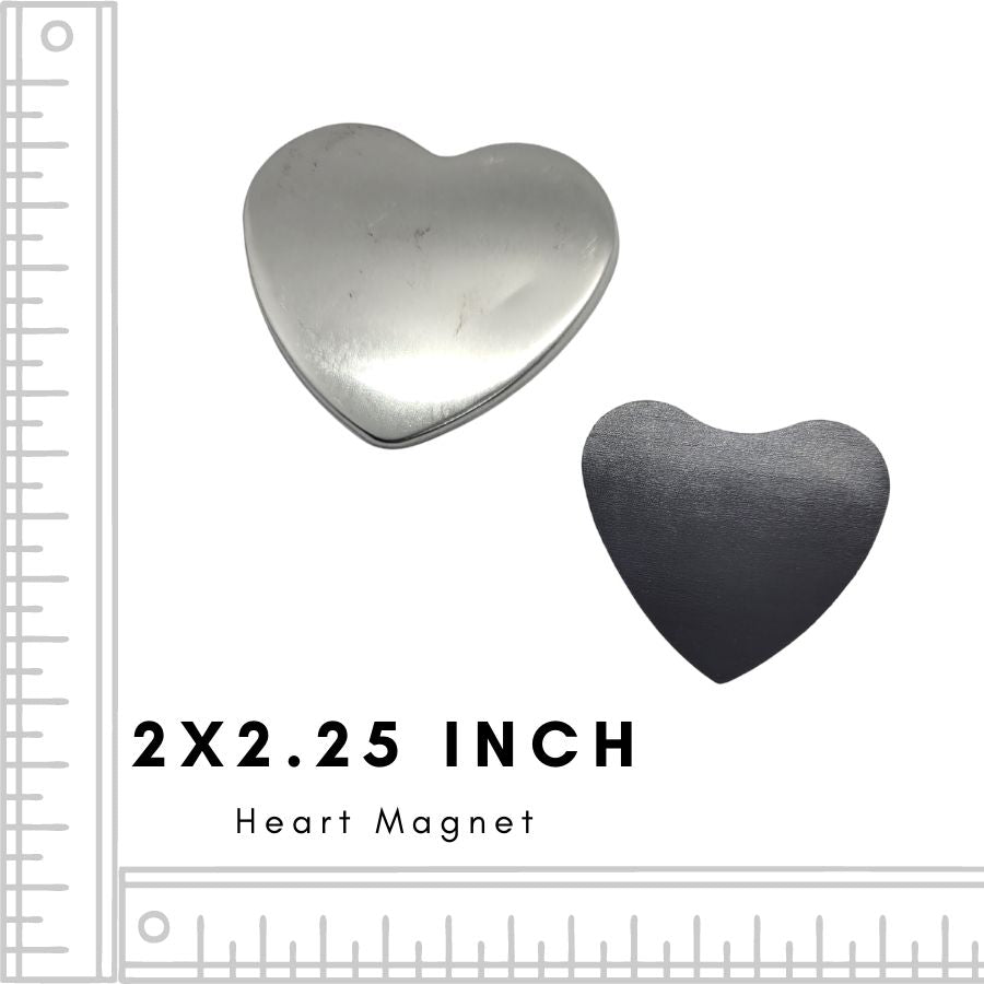 Heart 2 x 2.25 Inch Fridge Magnet